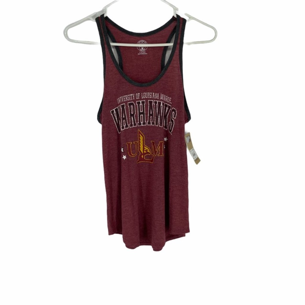 Rivalry Threads ULM Warhawks Women's Tank Top SM & MD J19, LG & XL L84